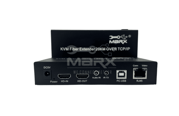 Optical Fiber Hdmi KVM Extender 20kms - Image 6