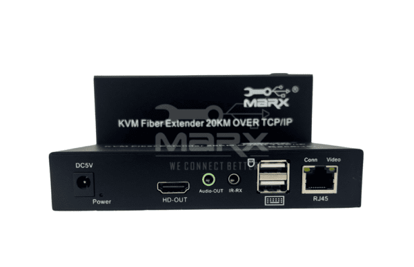 Optical Fiber Hdmi KVM Extender 20kms - Image 5