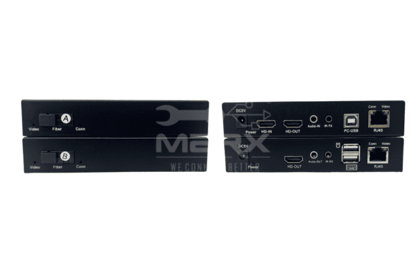 Optical Fiber Hdmi KVM Extender 20kms - Image 4
