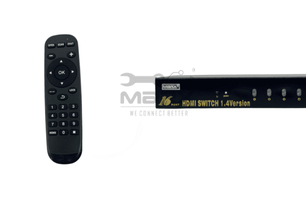 Hdmi Switch 16 Port - Image 3