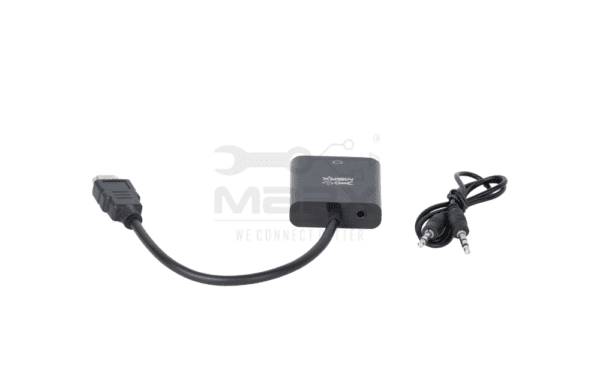 Hdmi To Vga+Audio - Image 2
