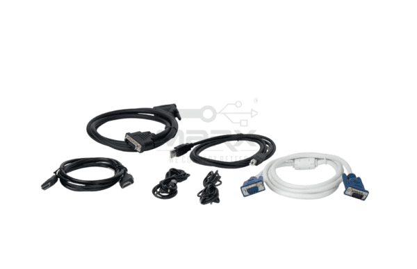 Hdmi / Dvi / Vga + Usb Extender with Local Loop Out And  IP SC SM Single Fiber 20Kms + Cat 6 - Cable 120mtrs - Image 4