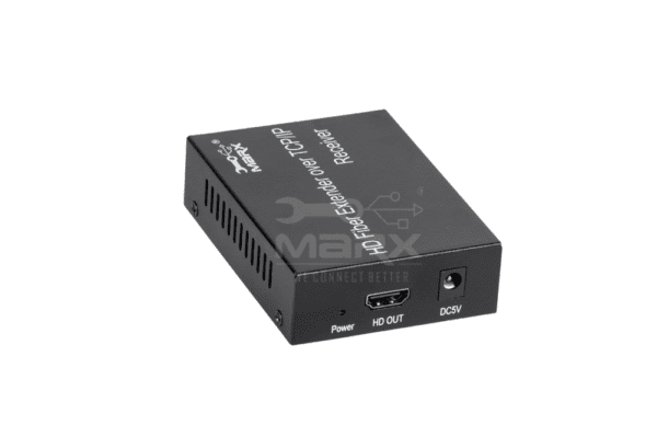 Hdmi Fiber Extender with Local Loop Out 3kms - Rx - Image 3