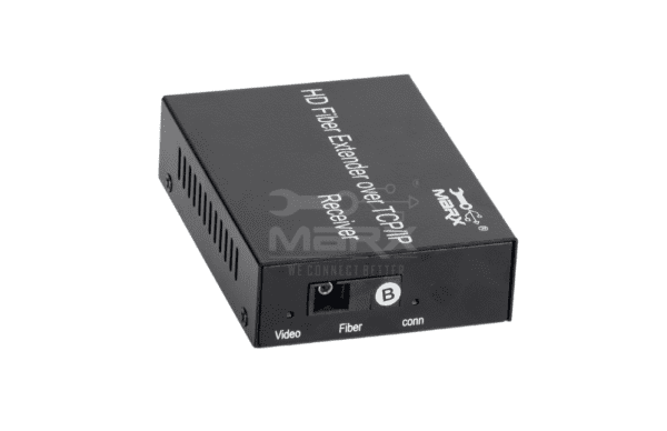 Hdmi Fiber Extender with Local Loop Out 3kms - Rx - Image 2