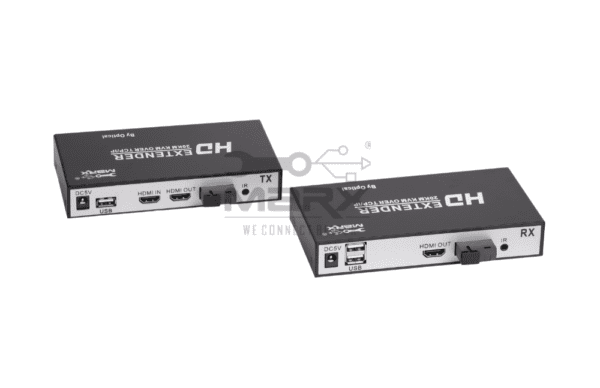 Optical Fiber Hdmi KVM Extender 20kms
