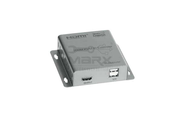 Hdmi IP KVM Extender with Local Loop Out 200mtrs - Rx - Image 3