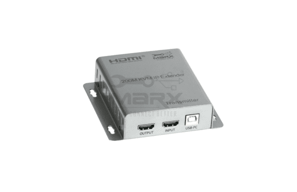 Hdmi IP KVM Extender with Local Loop Out 200mtrs - Tx - Image 2