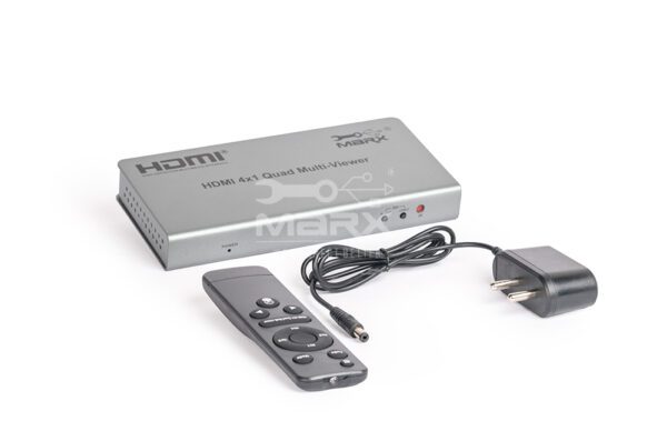 Hdmi 4 Port Multi-Viewer