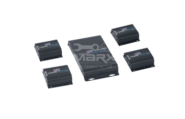 Hdmi Splitter Cum Extender 4 Port - Image 2