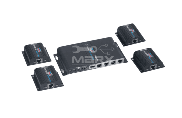 Hdmi Splitter Cum Extender 4 Port - Image 3