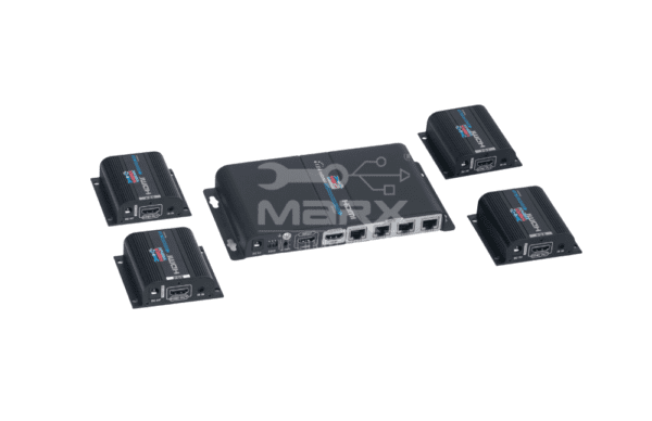 Hdmi Splitter Cum Extender 4 Port - Image 4
