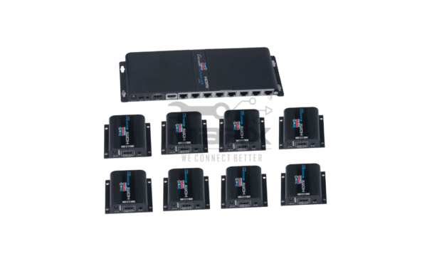 Hdmi Splitter Cum Extender 8 Port - Image 3
