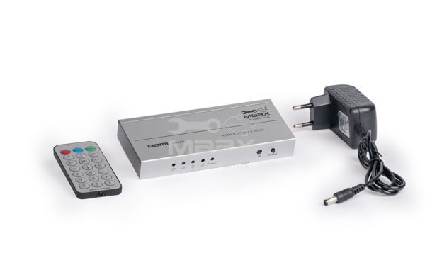 Hdmi Switch 4 Port