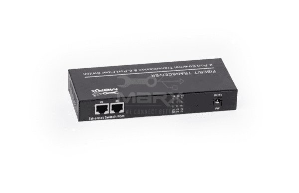 1000Mbps - 6*SC + 2*RJ45 - SM single fiber - 20KM (for hdmi IP fiber extender ) - Image 2