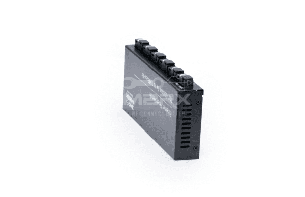 100Mbps - 6*SC + 2*RJ45 - SM single fiber - 25KM - Image 3