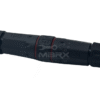Marx - Made Of Nylon PA66 - M20 Water Proof Tube - IP68 Approved  Assembly With Detachable - LC - Duplex Coupler - OM3 - Aqua Blue