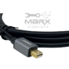 Male To Mini Display Port Male Cable - 2mtrs