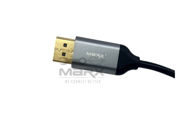 USB C 3.1 V To Display Port Cable Male - 2mtrs