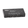 2 Port USB Display Manual KVM Switch