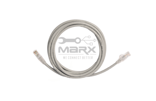 Cat 6 5m Patch Cord - Grey