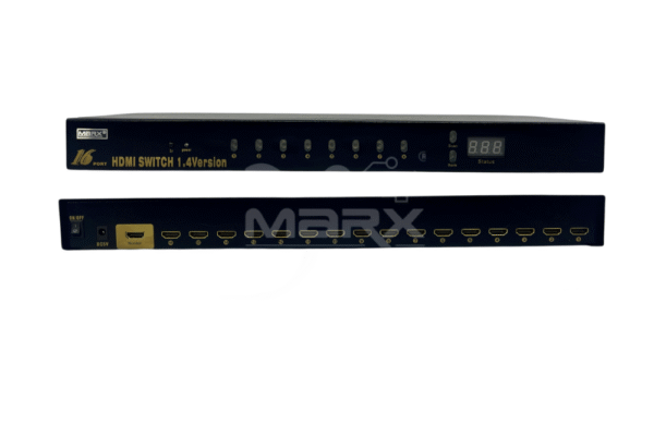 Hdmi Switch 16 Port