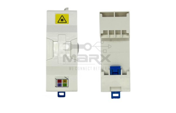 Marx Optical Termination Box - 4 Core - LC Duplex