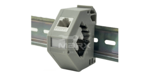Din Rail Mount Box - 35mm - Cat - 6A I/O - UTP