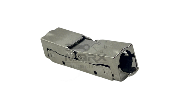 Zinc Alloy Lan Cable Connection Coupler - 020