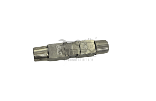 Zinc Alloy Lan Cable Connection Coupler - 022