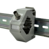 Din Rail Mount Box 35mm With ST Coupler - Simplex - Metal