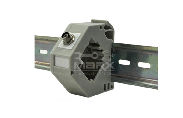 Din Rail Mount Box 35mm With FC Coupler - Simplex - Metal