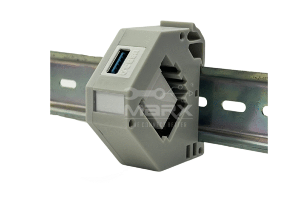 Din Rail Mount Box - 35mm - Usb 3.0v Keystone (AF-AF)
