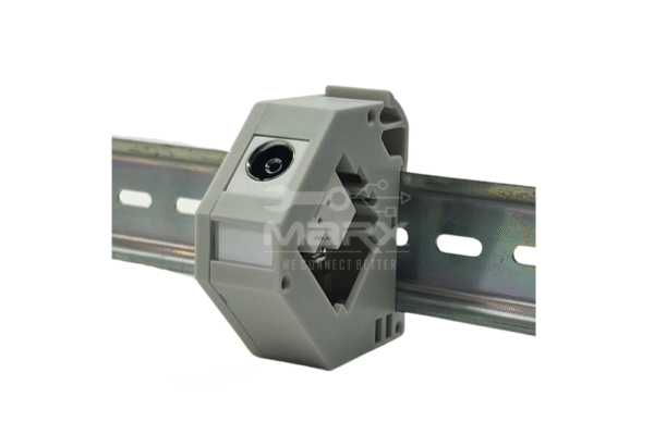 Marx - Din Rail Mount Box - 35mm - TV IEC Keystone