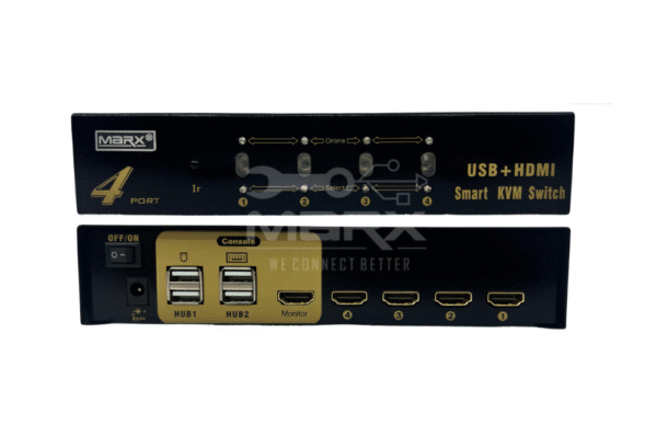 Hdmi 4 Port KVM Switch