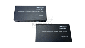 Optical Fiber Hdmi KVM Extender 20kms