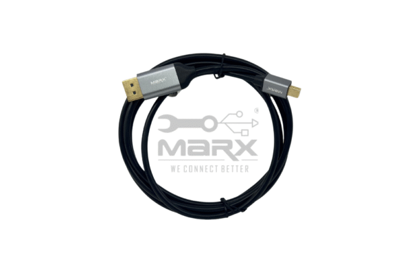 Mini Display Port To Hdmi 4k-60hz Male Cable - 2mtrs