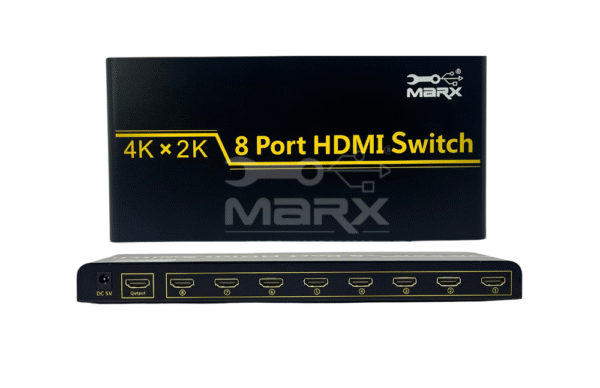 Hdmi Switch 8 Port