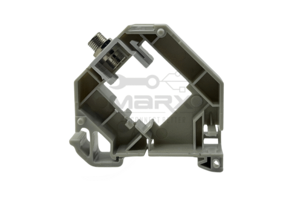 Din Rail Mount Box 35mm With FC Coupler - Simplex - Metal