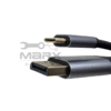 USB C 3.1 V To Display Port Cable Male - 2mtrs