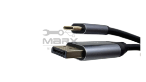 USB C 3.1 V To Display Port Cable Male - 2mtrs
