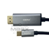 USB C 3.1 V To Hdmi 4k-6hz Cable Male - 2mtrs
