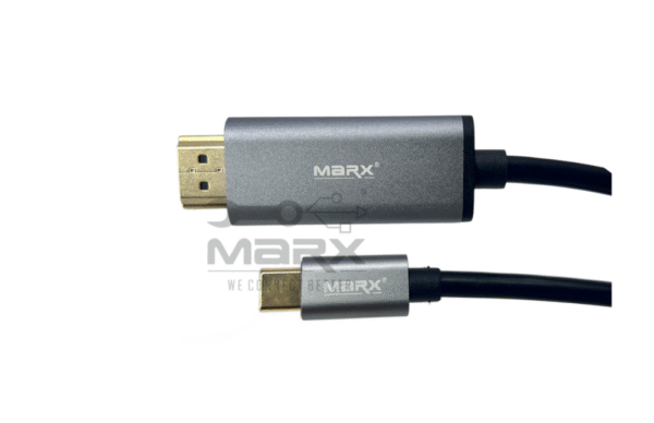 USB C 3.1 V To Hdmi 4k-6hz Cable Male - 2mtrs
