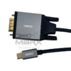 USB C 3.1 V To Vga Cable Male - 2mtrs