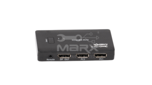 2 Port USB Display Manual KVM Switch