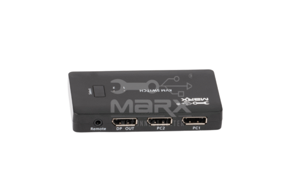 2 Port USB Display Manual KVM Switch