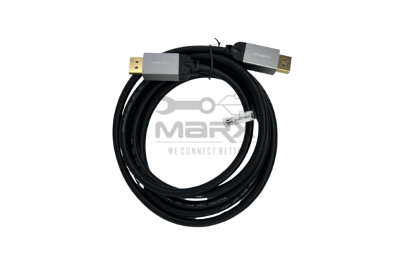 Display Port Male To Display Port Male Cable - 5mtrs