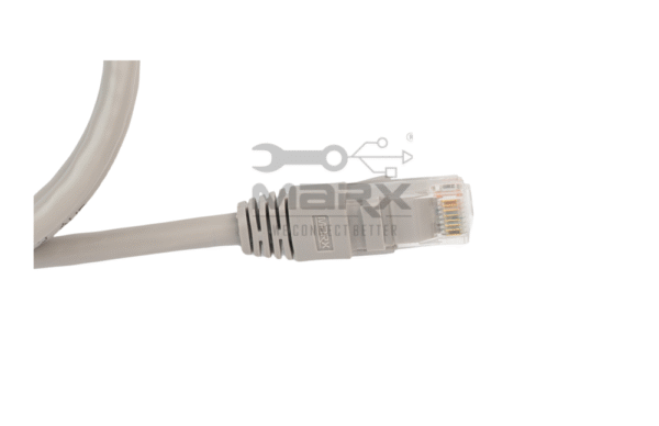 Cat 6 5m Patch Cord - Grey