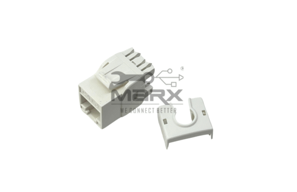 Cat - 6 I/O - UTP - With LED Light