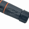 Marx - Made Of Nylon PA66 - M23 Water Proof Tube - IP68 Approved Built In - RJ45 Cat - 6A Coupler - Orange Ring - Double Tubes