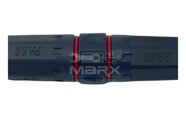 Marx - Made Of Nylon PA66 - M20 Water Proof Tube - IP68 Approved  Assembly With Detachable - SC - Simplex Coupler - Single Mode - Blue
